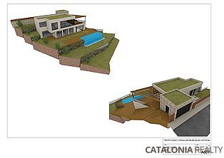 Land for sale in Tossa de Mar (Girona) Spain. With sea views