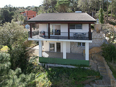 Maison à vendre à Lloret de Mar, Costa Brava. avec vue panoramique