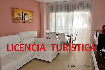 Apartament en venda amb LLICÈNCIA TURÍSTICA a zona Fenals - Sta Clotilde, Lloret de Mar