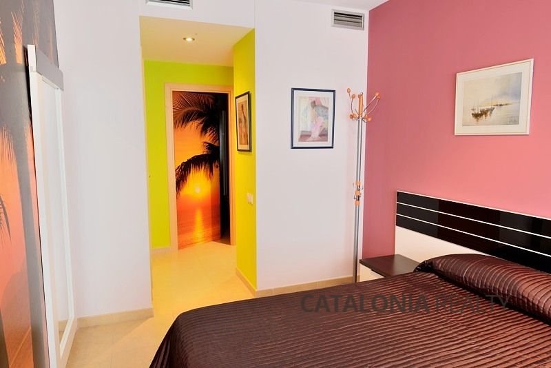 Apartment of holyday rental  in  Fenals, Lloret de Mar (La Costa Brava), Spain