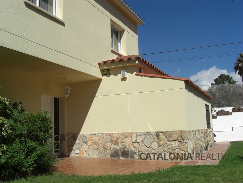 Magnifique maison à vendre dans une urbanisation prestigieuse de Lloret de Mar (Costa Brava)