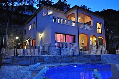 MAISON à vendre à Lloret de Mar (La Costa Brava). Vue panoramique