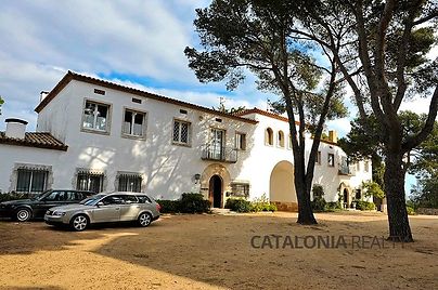 Casa en venda d'alt stànding a urbanització privada de S'Agaró (Costa Brava)