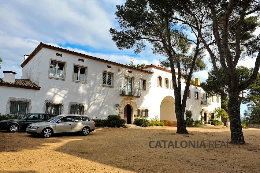 Casa en venta de alto stánding en urbanización privada de S'Agaró (Costa Brava)