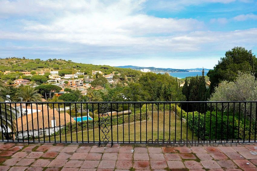 Casa en venda d'alt stànding a urbanització privada de S'Agaró (Costa Brava)