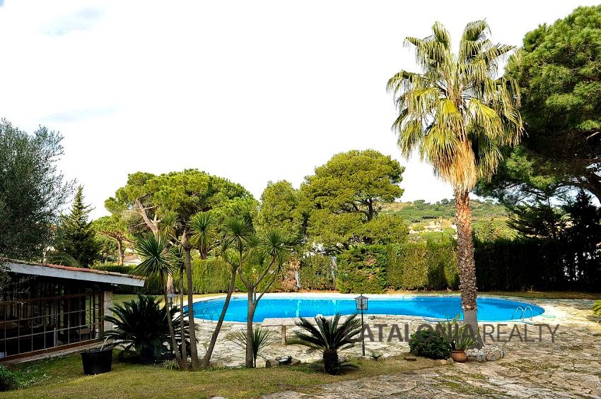 House for sale of high stánding in private urbanization of S'Agaró (Costa Brava)