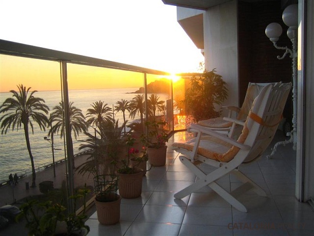 Appartement de luxe à vendre à Lloret de Mar, en front de la mer