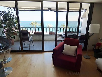 PISO en venta en Lloret de Mar (Costa Brava), en primerísima línea de mar