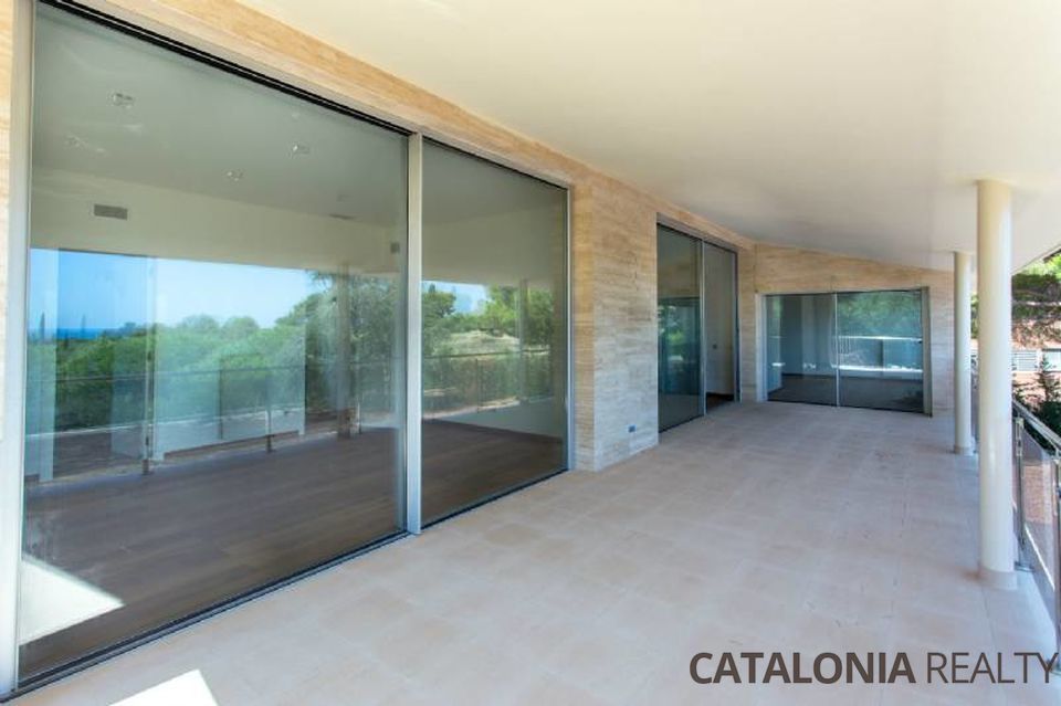 Casa d'obra nova en venda d'alt standing a Cabrera de Mar (Barcelona)