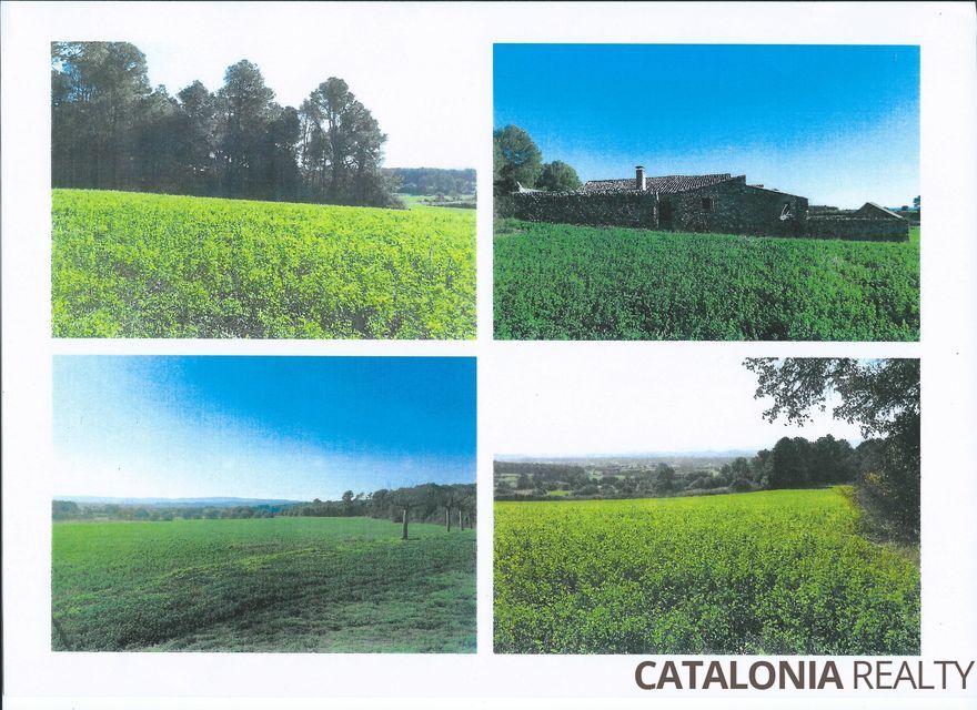 Masia en venda al Baix Empordà (Girona). Aigua Termal. Projecte per a Balneari