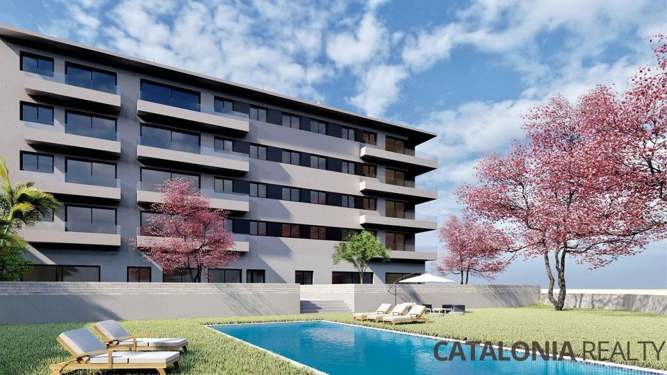 Nova construcció de 40 pisos a Pineda de Mar, Barcelona