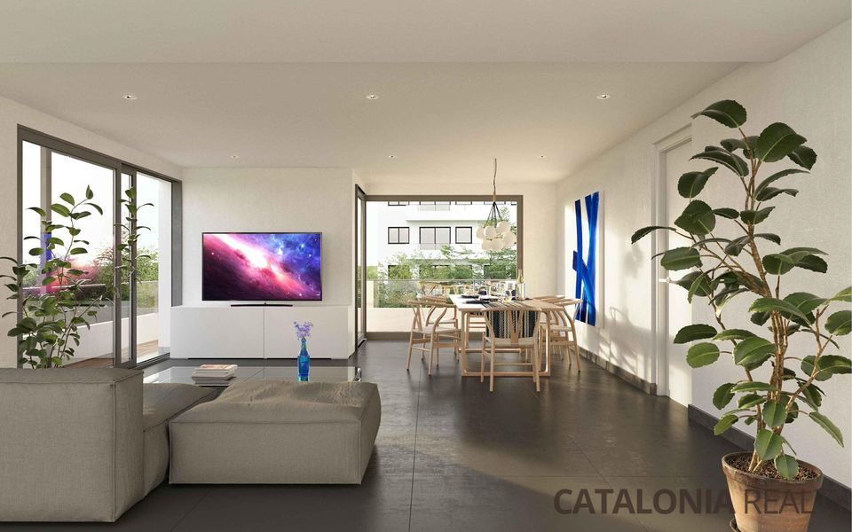Nouvelle construction de 40 appartements à Pineda de Mar, Barcelone