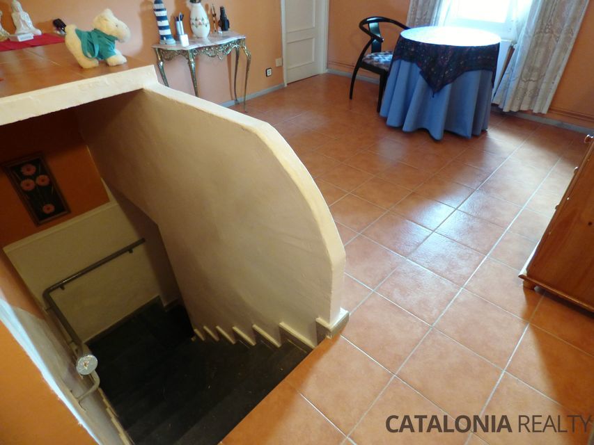 Masia restaurada en venda a la comarca de la Selva (Girona)