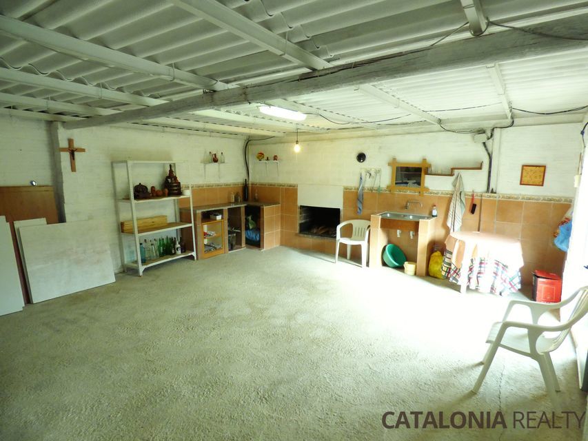 Masia restaurada en venda a la comarca de la Selva (Girona)