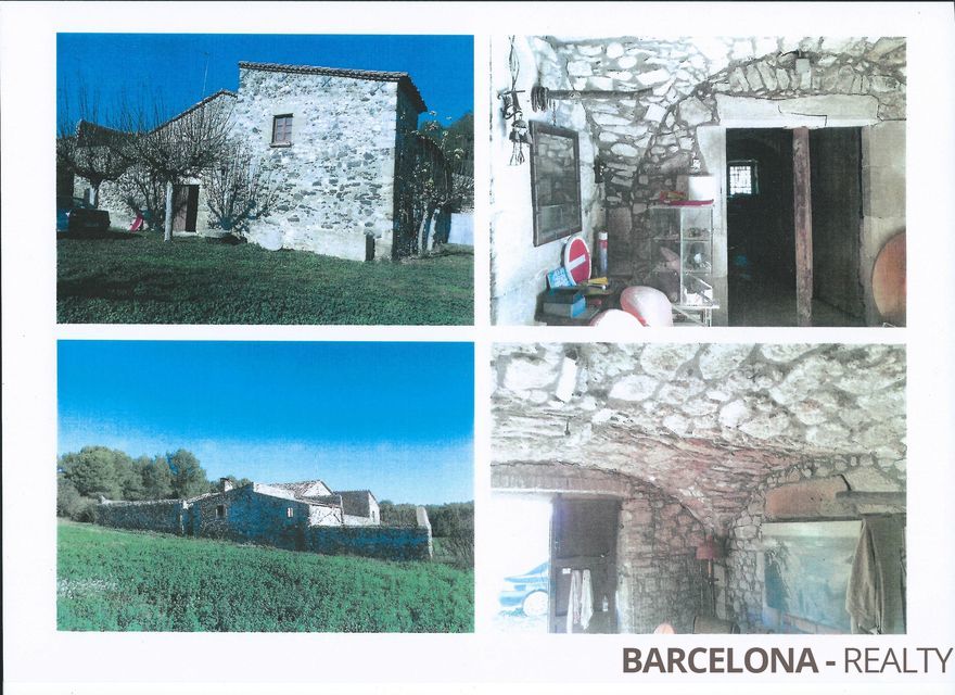 Maison de campagne à vendre à Gérone, Espagne. Projet de spa d'eau thermale