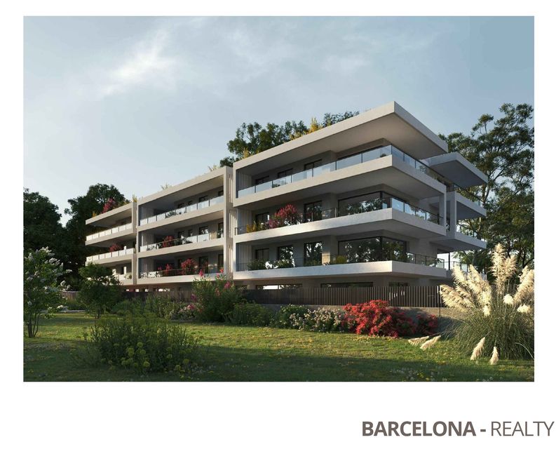 Appartement de nouvelle construction à vendre à Vilablareix, Gérone, Espagne