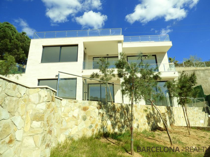 House for sale of new construction in Lloret de Mar, Costa Brava (Spain)