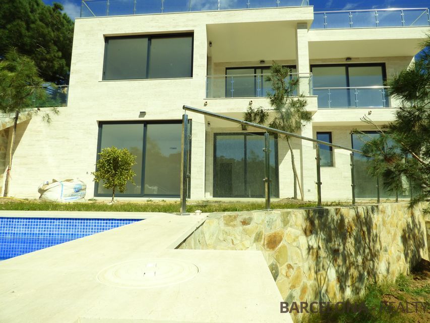 Maison en vente de nouvelle construction à Lloret de Mar, Costa Brava (Espagne)