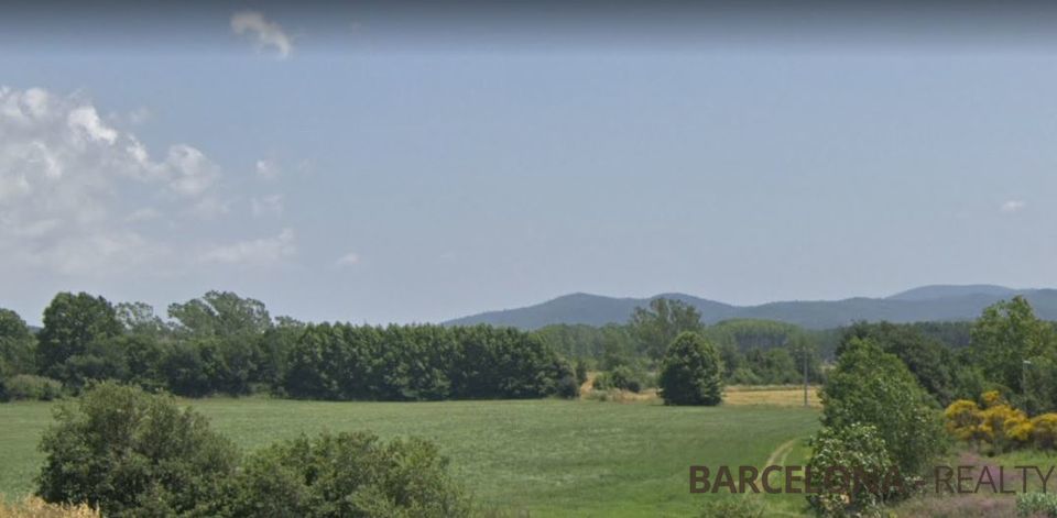 Masía catalana para restaurar en venta en la comarca de La Selva, Girona