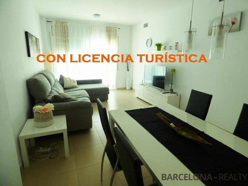 Apartament en venda a Lloret de Mar, zona Santa Clotilde. LLICÈNCIA TURÍSTICA