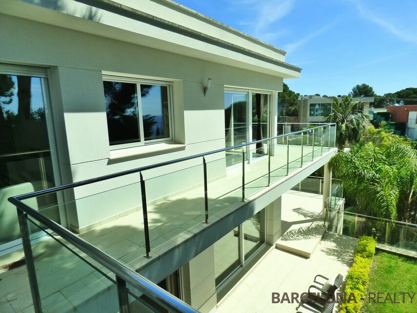 Maison de luxe à vendre à Lloret de Mar avec vue sur la mer