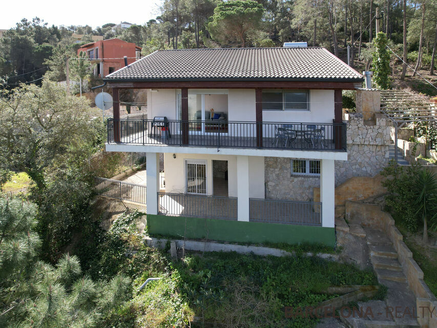 Casa en venda a Lloret de Mar, Costa Brava. Amb vistes panoràmiques