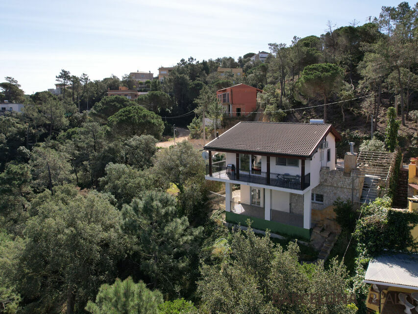 Casa en venda a Lloret de Mar, Costa Brava. Amb vistes panoràmiques