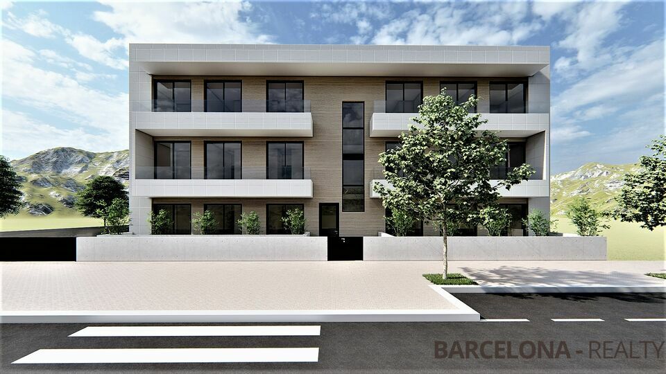Apartments for sale in Platja d'aro, Spain. New construction