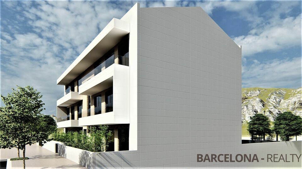 Apartments for sale in Platja d'aro, Spain. New construction
