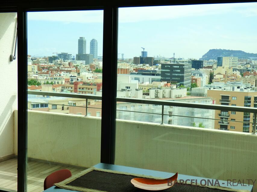 Apartment for tourist rent with panoramic views of Barcelona, 2 bedrooms