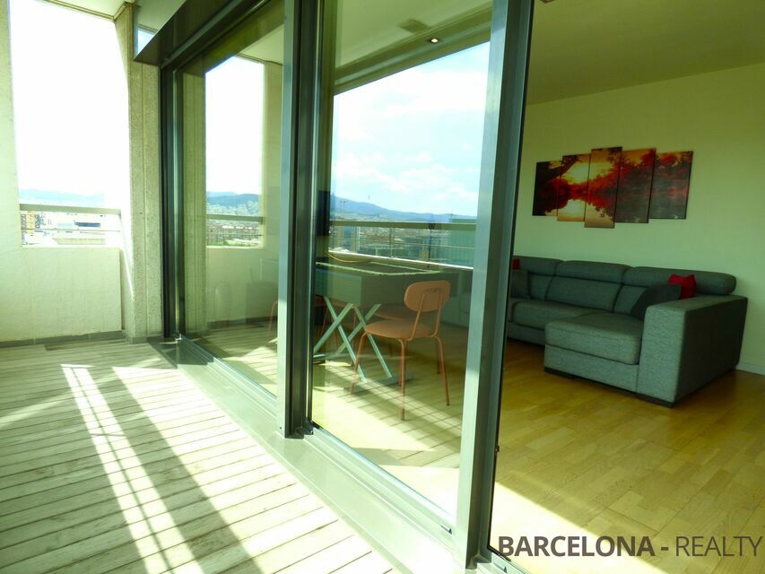 Appartement en location touristique avec vue panoramique sur Barcelone, 2 chambres