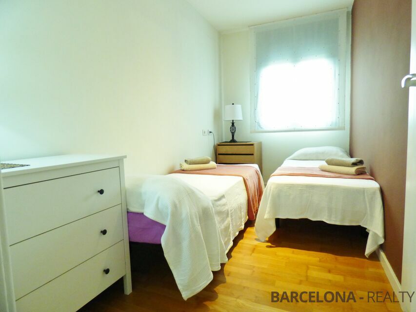 Apartament de lloguer turístic amb vistes panoràmiques de Barcelona, 2 habitacions