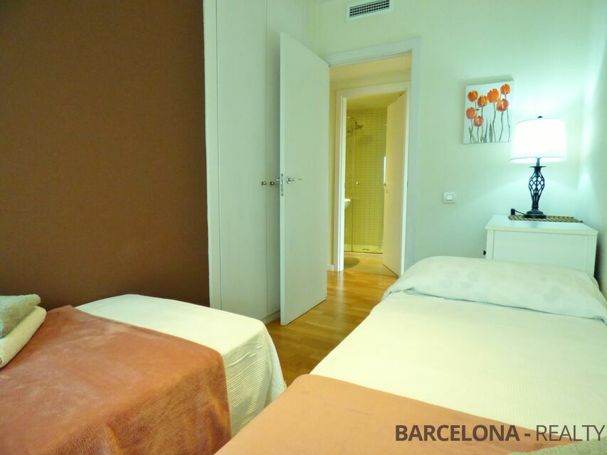 Apartment for tourist rent with panoramic views of Barcelona, 2 bedrooms