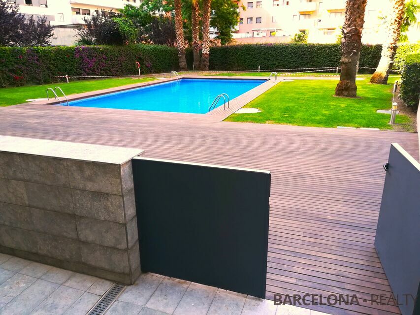 Apartamento de alquiler turístico con vistas panorámicas de Barcelona, 2 habitaciones