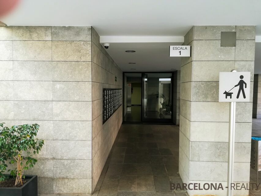 Apartament de lloguer turístic amb vistes panoràmiques de Barcelona, 2 habitacions