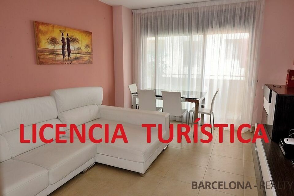 Apartment for sale with TOURIST LICENSE in the Fenals area, Lloret de Mar, Spain