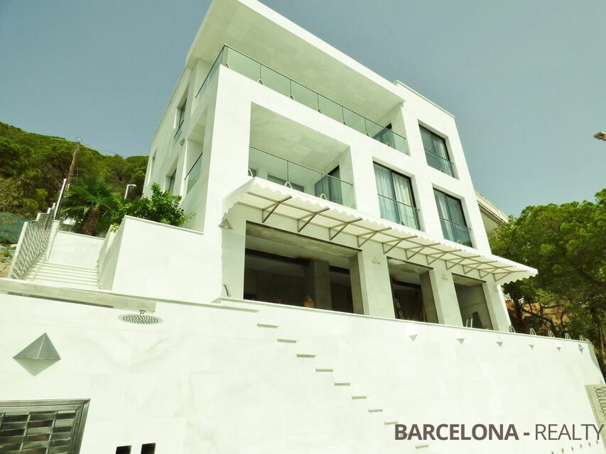 Espectacular casa de obra nueva en venta en Lloret de Mar (Costa Brava)