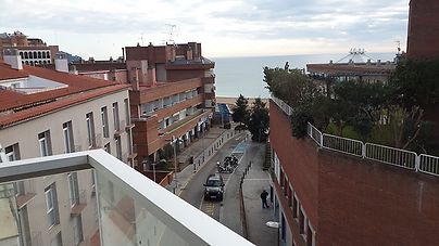 Attic for sale in the center of Lloret de Mar, Costa Brava, 80 meters from the beach